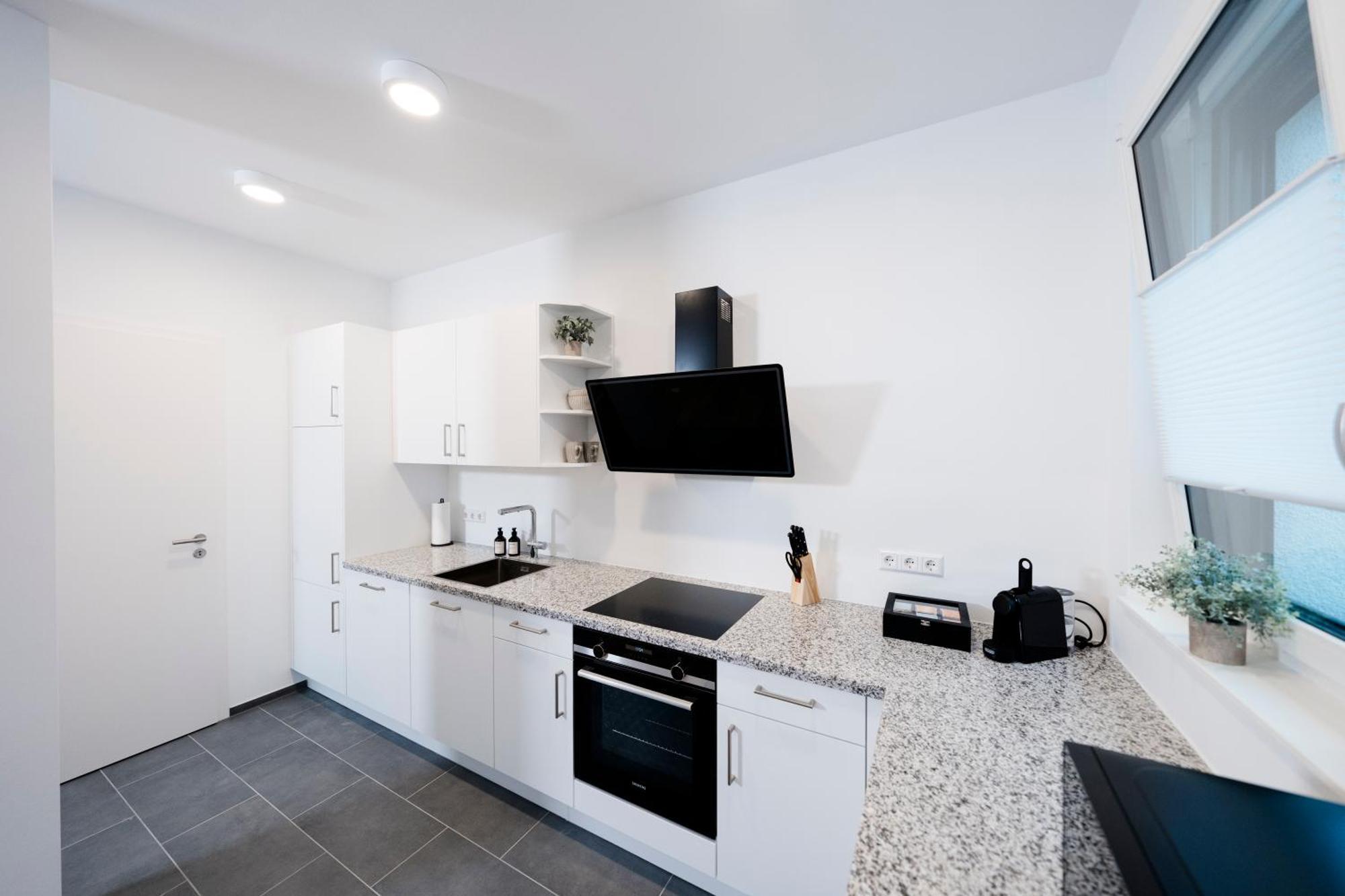 Kocasa-Apartments 01, City-Center Boeblingen, Stellplatz, Balkon, Waipu-Tv Exterior photo